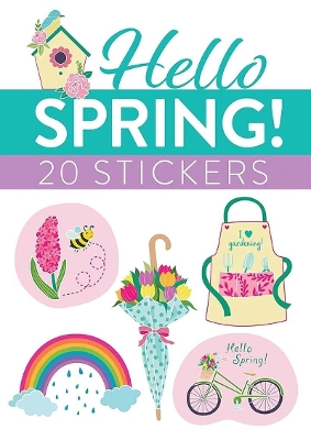 Cover of Hello Spring! 20 Stickers