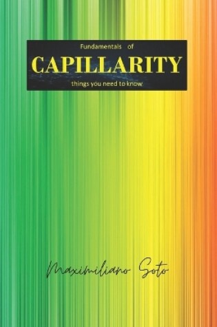 Cover of Capillarity