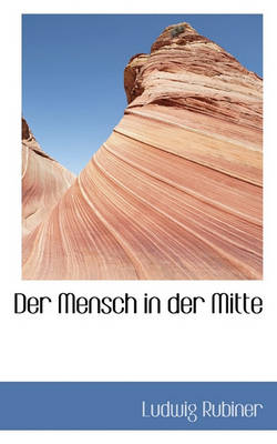 Book cover for Der Mensch in Der Mitte