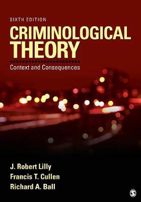 Cover of Criminological Theory