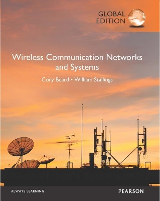 Book cover for Wireless Communication Networks and Systems, Global Edition