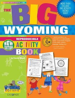 Cover of Wyoming Big Reproducible Activity Book-New Version