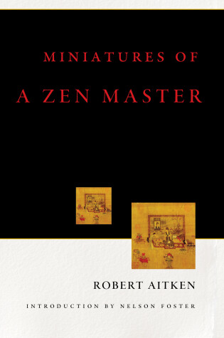 Cover of Miniatures Of A Zen Master