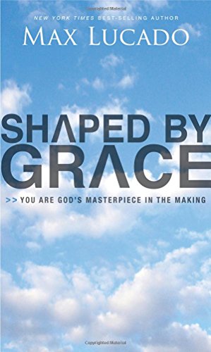 Book cover for Shaped by Grace