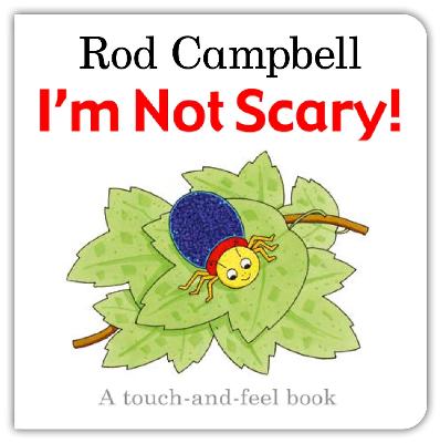 Book cover for I'm Not Scary!