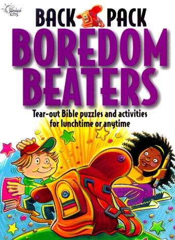 Book cover for Backpack Boredom Beaters