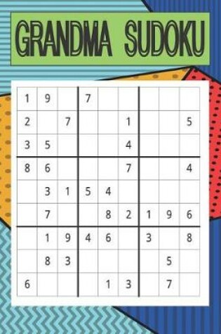 Cover of Grandma Sudoku