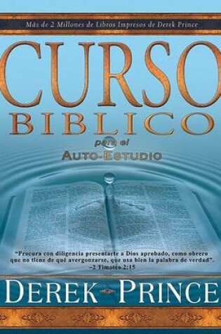 Cover of Curso Biblico Para el Auto-Estudio