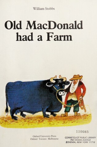 Cover of Old MacDonald Had a Farm