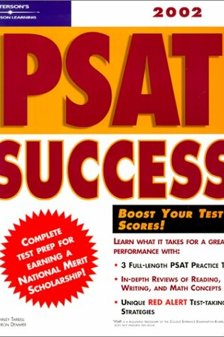 Cover of Psat Success 2002