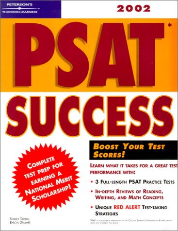 Book cover for Psat Success 2002