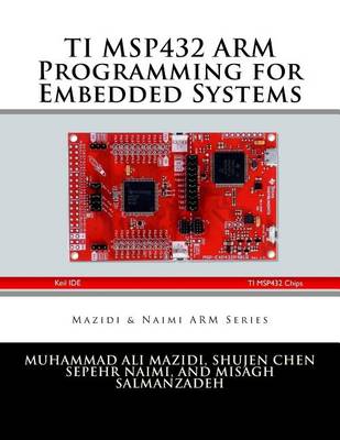 Book cover for TI MSP432 ARM Programming for Embedded Systems