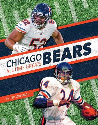 Book cover for Chicago Bears All-Time Greats