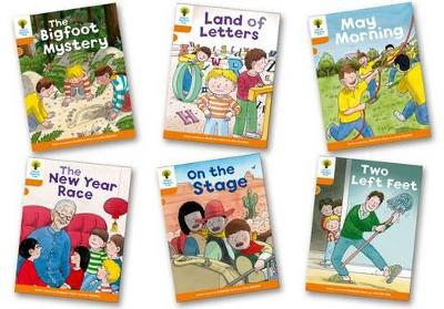 Book cover for Oxford Reading Tree Biff, Chip and Kipper Stories Decode and Develop: Level 6: Pack of 6