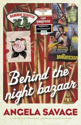 Book cover for Behind The Night Bazaar