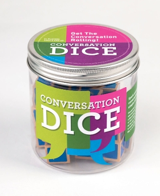 Book cover for Conversation Dice