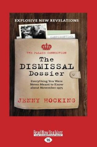 Cover of Dismissal Dossier updated