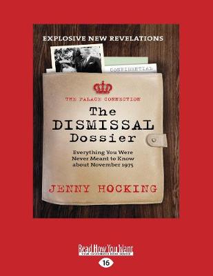 Book cover for Dismissal Dossier updated