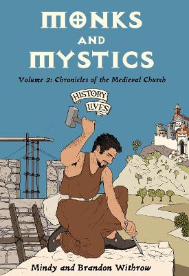 Book cover for Monks and Mystics
