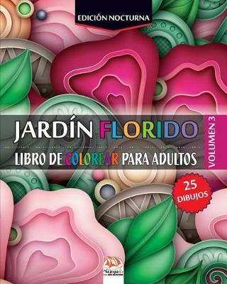 Book cover for jardin florido 3 - Edicion nocturna