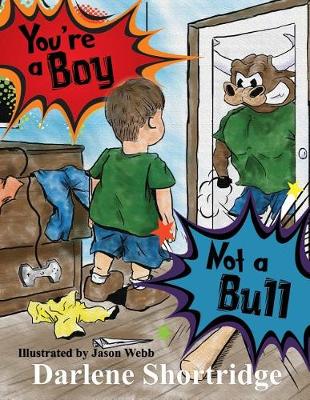 Book cover for You're a Boy, Not a Bull