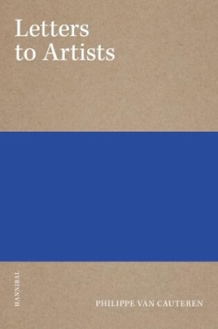 Cover of Letters to Artists