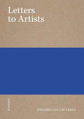 Book cover for Letters to Artists