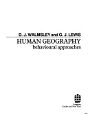 Book cover for Human Geography