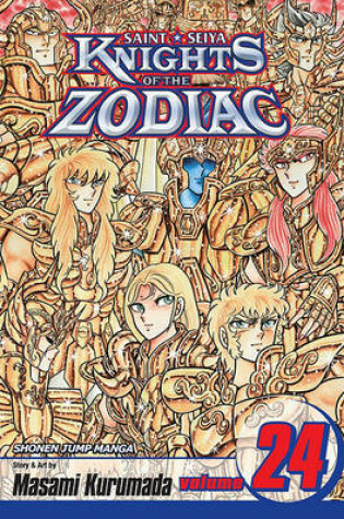 Cover of Knights of the Zodiac (Saint Seiya), Vol. 24