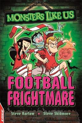 Book cover for Football Frightmare