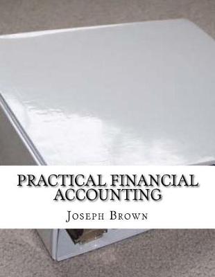 Book cover for practical financial accounting