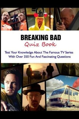 Cover of Breaking Bad Quiz Book