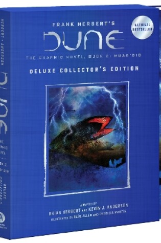 Cover of DUNE: The Graphic Novel, Book 2: Muad'Dib: Deluxe Collector's Edition