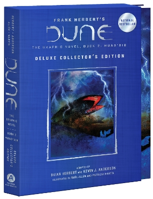 Cover of DUNE: The Graphic Novel, Book 2: Muad'Dib: Deluxe Collector's Edition