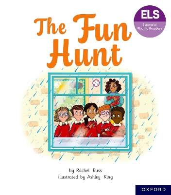 Book cover for Essential Letters and Sounds: Essential Phonic Readers: Oxford Reading Level 6: The Fun Hunt