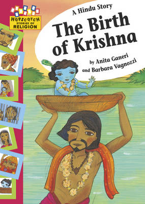 Cover of A Hindu Story - The Birth of Krishna