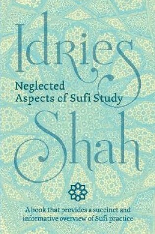 Cover of Neglected Aspects of Sufi Study