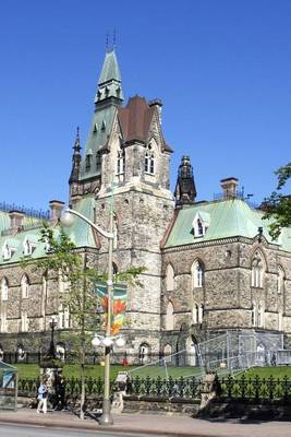 Book cover for The Parliment Building in Ottawa Canada