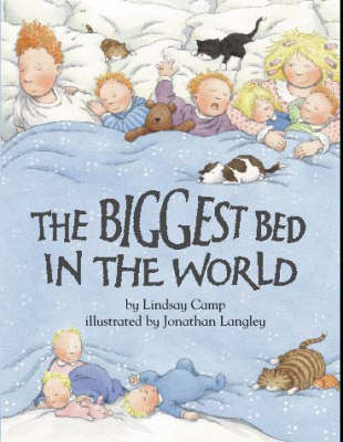 Book cover for Biggest Bed in the World