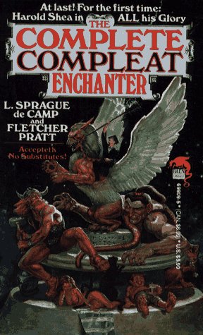 Book cover for The Complete Enchanter