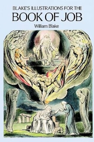Cover of Blake's Illustrations for the Book of Job