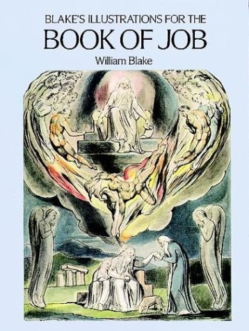 Book cover for Blake's Illustrations for the Book of Job