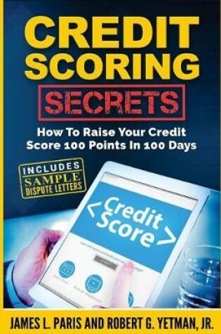 Cover of Credit Scoring Secrets