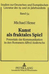 Book cover for Kunst ALS Fraktales Spiel