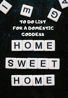 Book cover for To Do List for a Domestic Goddess