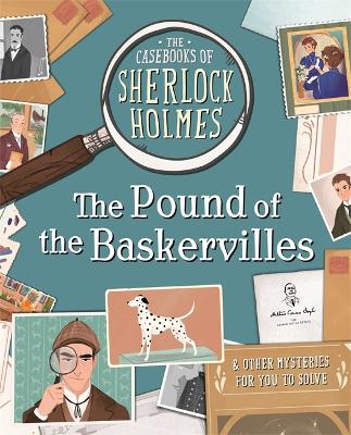 Book cover for The Casebooks of Sherlock Holmes The Pound of the Baskervilles