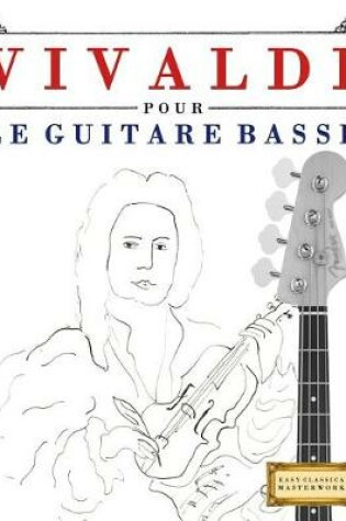 Cover of Vivaldi Pour Le Guitare Basse
