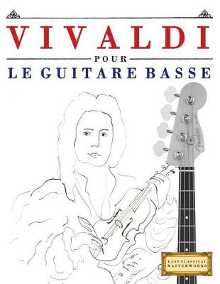 Book cover for Vivaldi Pour Le Guitare Basse