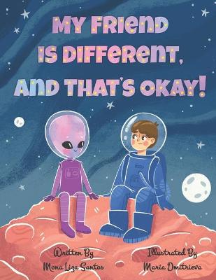 Book cover for My Friend is Different, and That's Okay!