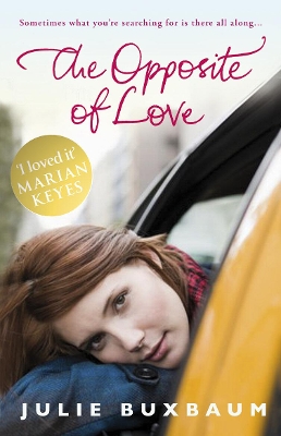 Book cover for The Opposite Of Love